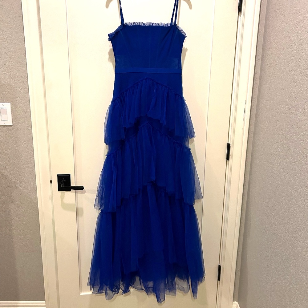Betsy & Adam, size 4 formal gown/ prom dress